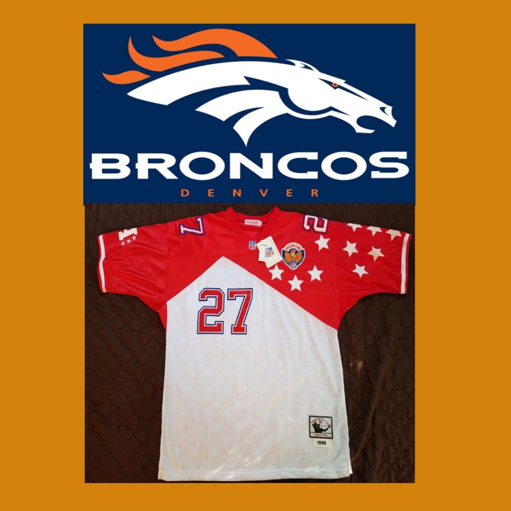 Steve Atwater Denver Broncos Jersey